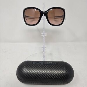 Oakley Necessity 009122-12 Sunglasses Polarized Lenses 60/18 Case Breast Cancer